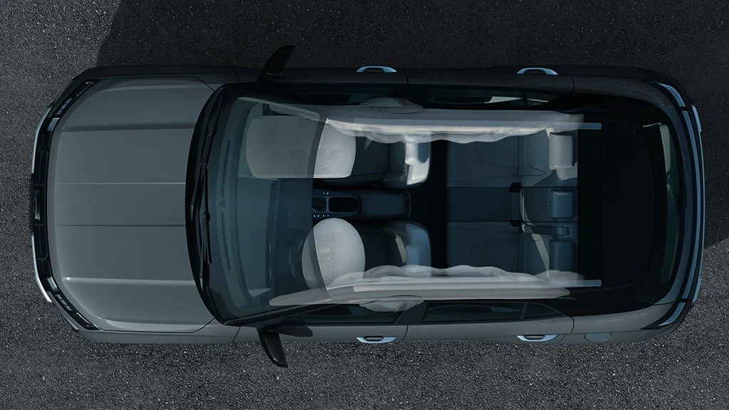 Diferentes modelos de Hyundai